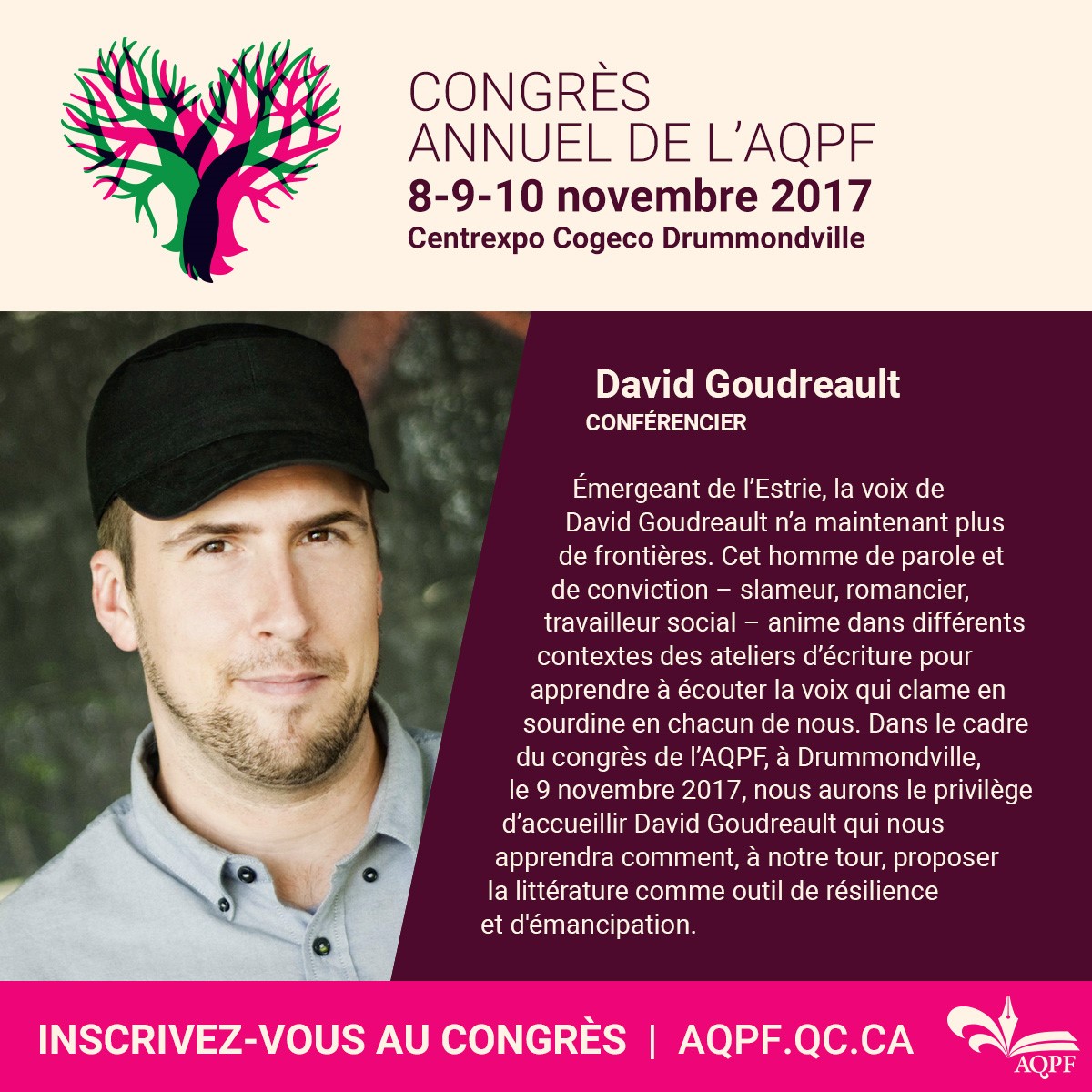 Conférence David Goudreault