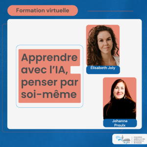 Apprendre avec l’IA, penser par soi-même